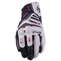 Five Gloves TFX1 Airflow Short Grey Red