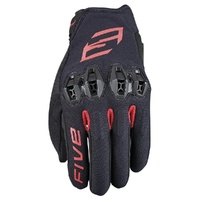 Five Gloves Tricks Black Red