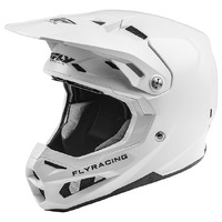 FLY Formula Carbon Helmet White