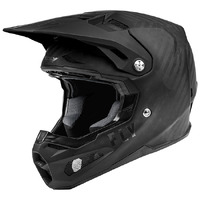 FLY Formula Carbon Helmet Matt Black Carbon