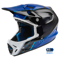FLY WERX-R MTB/BMX Helmet Blue Carbon