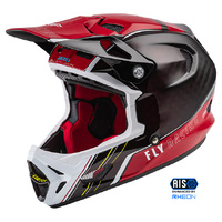FLY WERX-R MTB/BMX Helmet Red Carbon