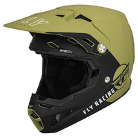 FLY Formula CC Helmet Centrum Olive Green Black