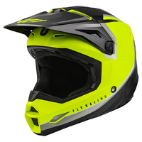 FLY Kinetic Helmet Vision Hi Viz Black
