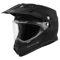 FLY Trekker Helmet Matt Black