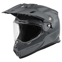 FLY Trekker Helmet Grey