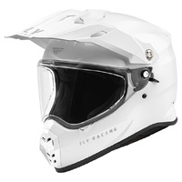 FLY Trekker Helmet White