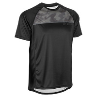 FLY Super D Jersey 2022 Black Camo