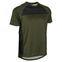 FLY Super D Jersey 2022 Dark Forest Heather