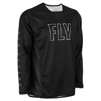 FLY Radium Jersey 2022 Black White