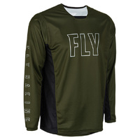 FLY Radium Jersey 2022 Dark Forest Black