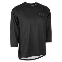 FLY Ripa 3/4 Sleeve Jersey 2022 Black