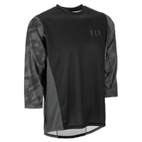 FLY Ripa 3/4 Sleeve Jersey 2022 Black Grey Camo