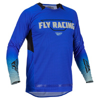 FLY Evo Jersey 2023 Blue Grey