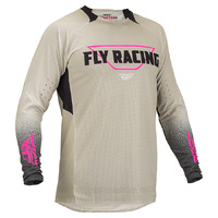 FLY Evo Jersey 2023 Ivory Black