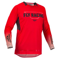 FLY Evo Jersey 2023 Red Grey
