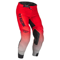 FLY Evo Pants 2023 Red Grey