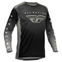 FLY Lite Jersey 2023 Black Grey