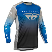 FLY Lite Jersey 2023 Blue Grey Black