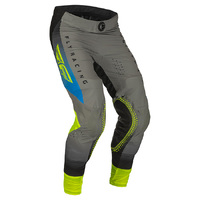 FLY Lite Pants 2023 Grey Blue Hi Viz