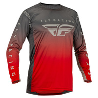 FLY Lite Jersey 2023 Red Grey