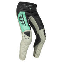FLY Kinetic Pants 2023 Jet Black Mint Grey