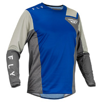 FLY Kinetic Jersey 2023 Jet Blue Grey White