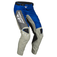 FLY Kinetic Pants 2023 Jet Blue Grey White