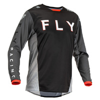FLY Kinetic Jersey 2023 Kore Black Grey