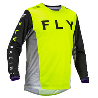 FLY Kinetic Jersey 2023 Kore Hi Viz Black
