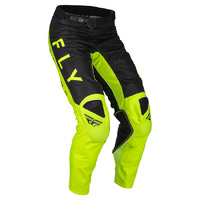 FLY Kinetic Pants 2023 Kore Hi Viz Black