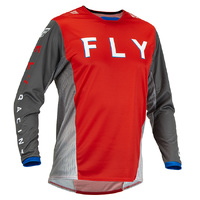 FLY Kinetic Jersey 2023 Kore Red Grey