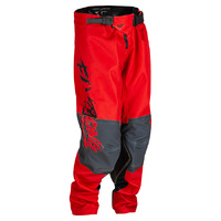 FLY Kinetic Pants 2023 Khaos Black Red Grey