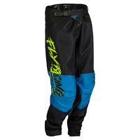 FLY Kinetic Pants 2023 Khaos Hi Viz Black Cyan