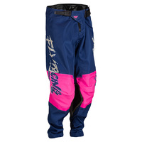 FLY Kinetic Pants 2023 Khaos Pink Navy Tan