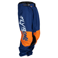 FLY Kinetic Pants 2023 Khaos White Navy Orange