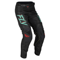 FLY Kinetic S.E. Pants 2023 Rave Black Mint Red