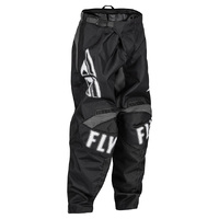 FLY F-16 Pants 2023 Black White