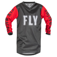FLY F-16 Youth Jersey 2023 Grey Red