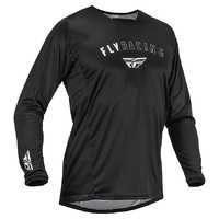 FLY Patrol Jersey 2023 Black White