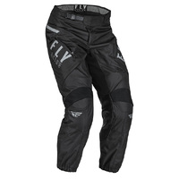 FLY Patrol Pants 2023 Black White