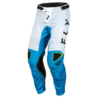 FLY Kinetic Pants 2023.5 Mesh Kore Blue White Hi Viz