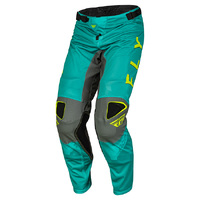 FLY Kinetic Pants 2023.5 Mesh Kore Hi Viz Teal Grey