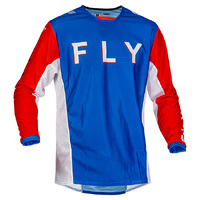 FLY Kinetic Jersey 2023.5 Mesh S.E. Kore Red White Blue