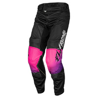 FLY Kinetic Pants 2023.5 Mesh Khaos Black Purple Pink