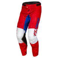 FLY Kinetic Pants 2023.5 Mesh Khaos Red White Blue