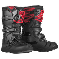 FLY Maverik Boots Red Black