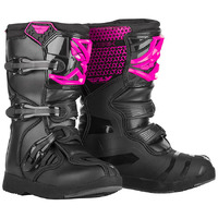 FLY Maverik Boots Pink Black
