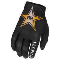 FLY Lite Gloves 2023 Rockstar Black Gold