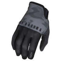 FLY Media Gloves 2022 Black Grey Camo